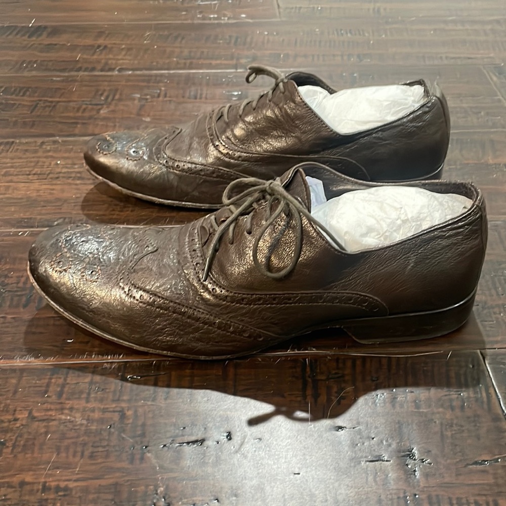 Aldo Men’s Leather Dress Shoes